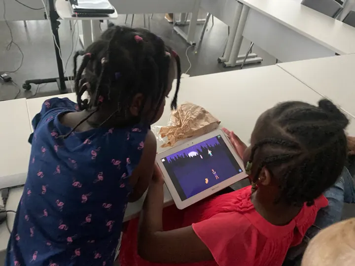 Ein Spiel auf dem Tablet bauen