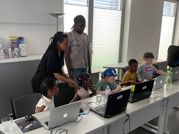 Gemeinsam eine Programmieraufgabe lösen